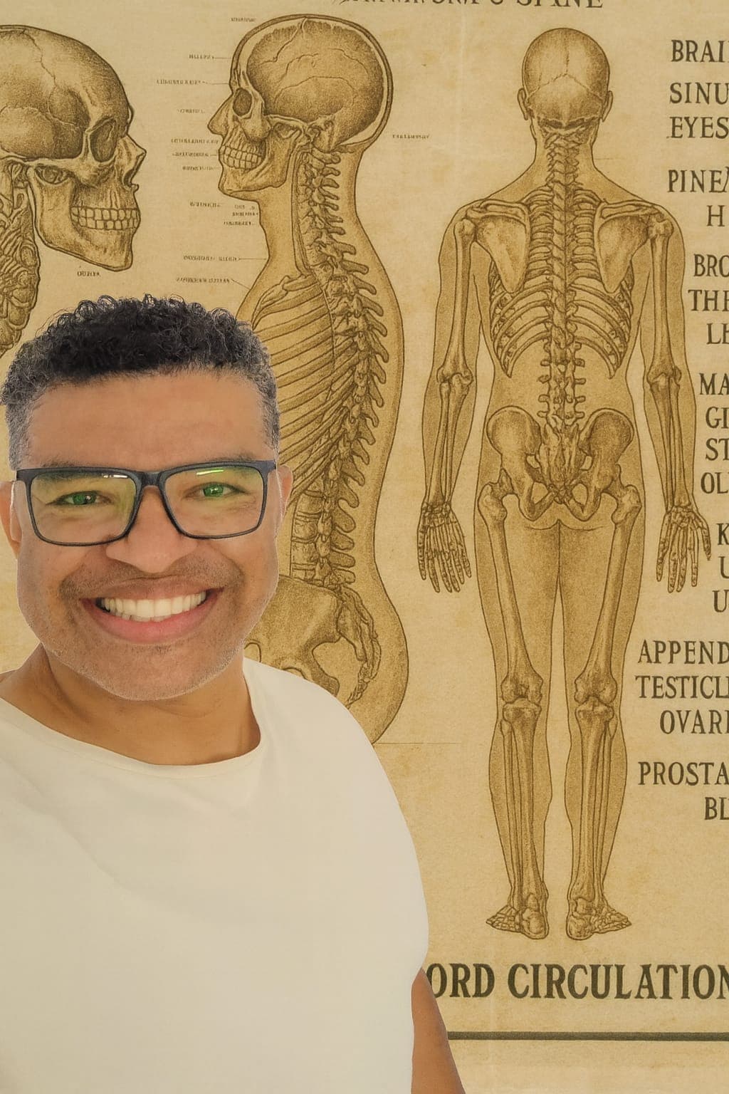 Alessandro Camargo, quiropraxista em Campo Grande, MS